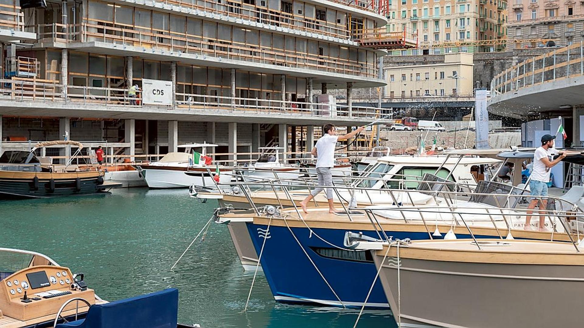 Il nuovo waterfront: gli occhi sull’acqua per ammirare le barche ...