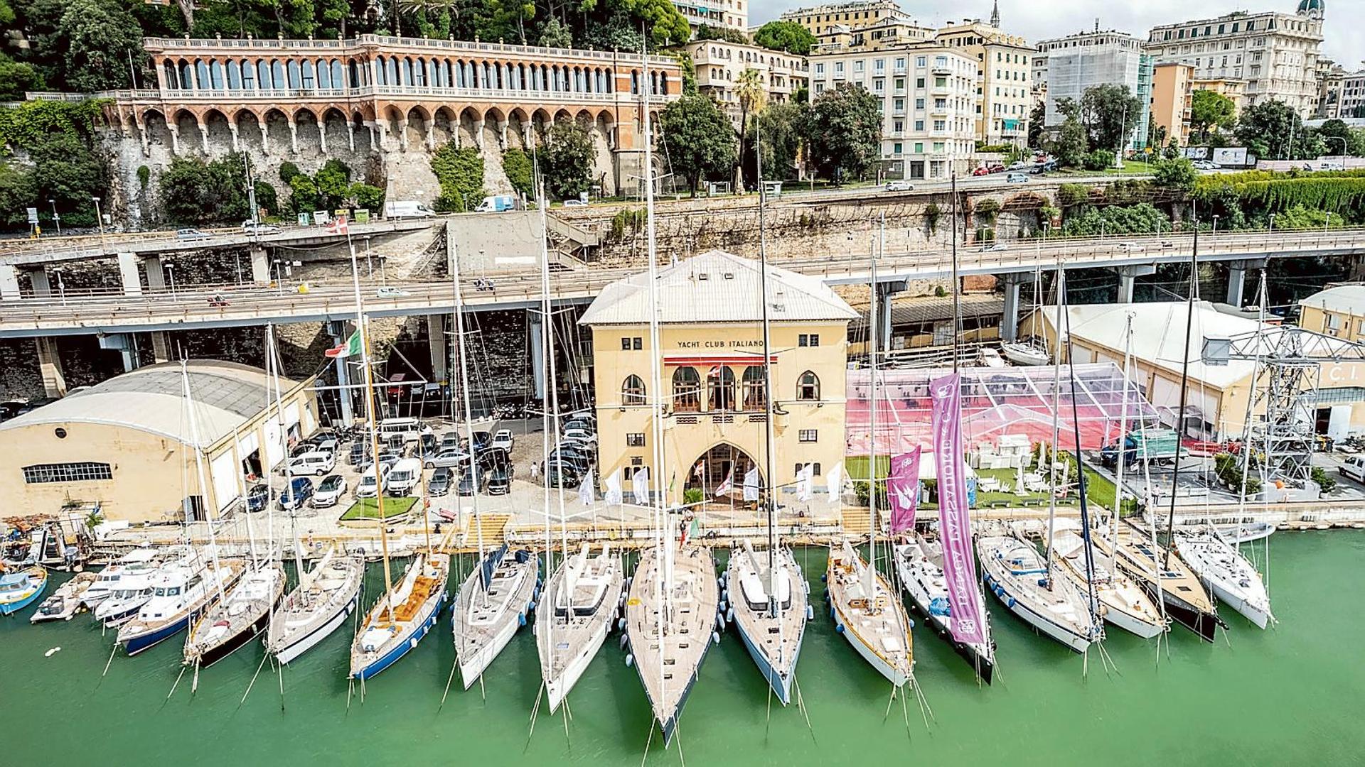 Yacht Club Italiano, Genoa