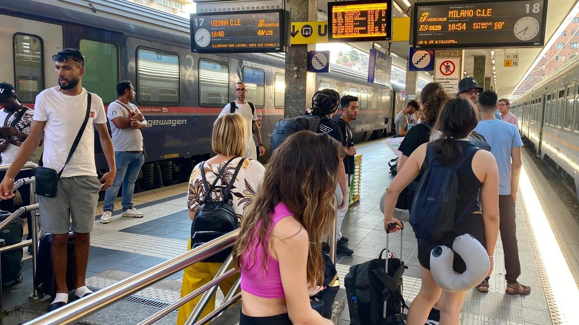 treni da genova per milano