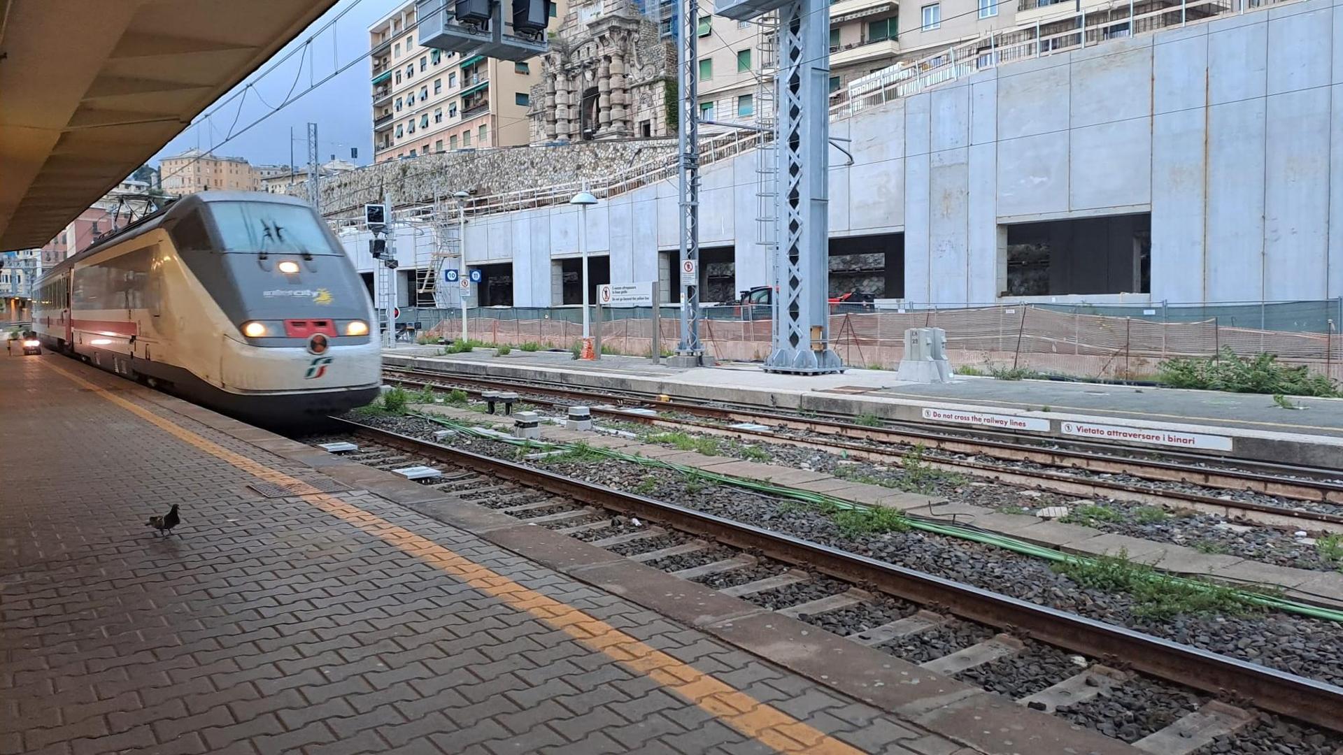 treno da genova a savona
