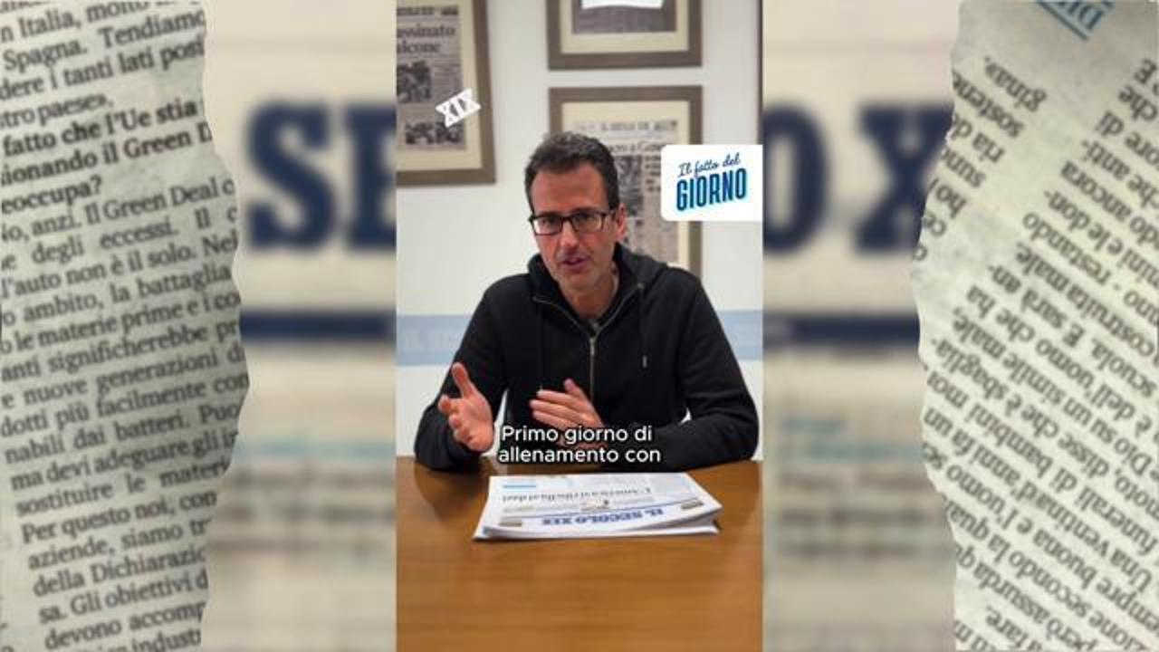 Il primo allenamento della nuova Samp con Evani, Lombardo e Andrea ...