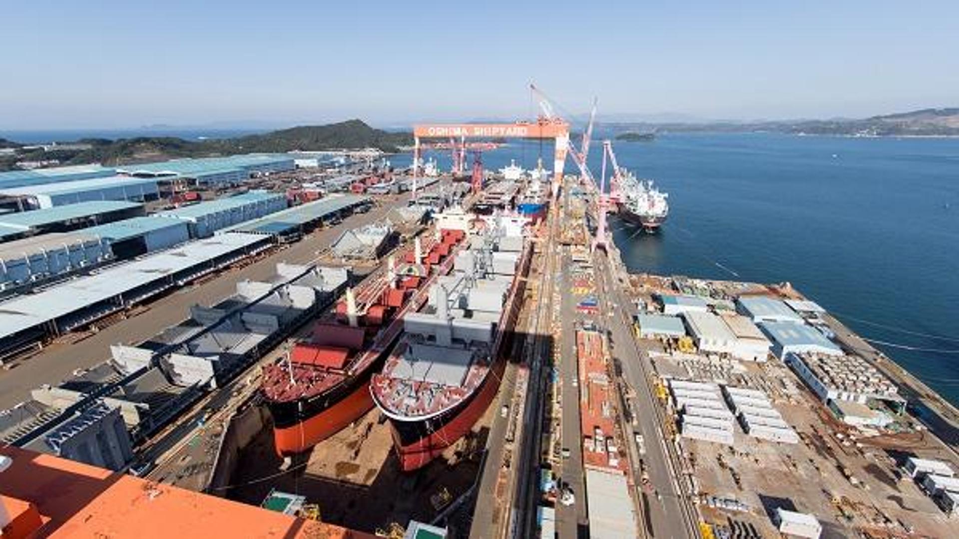 i cantieri del giappone accordi