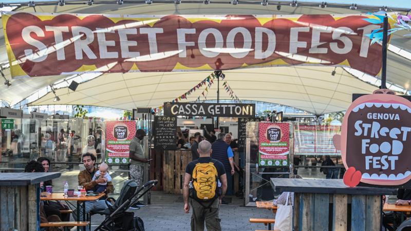 Street Food Fest al Porto Antico: cinque giorni di sapori, contaminazioni e recupero creativo