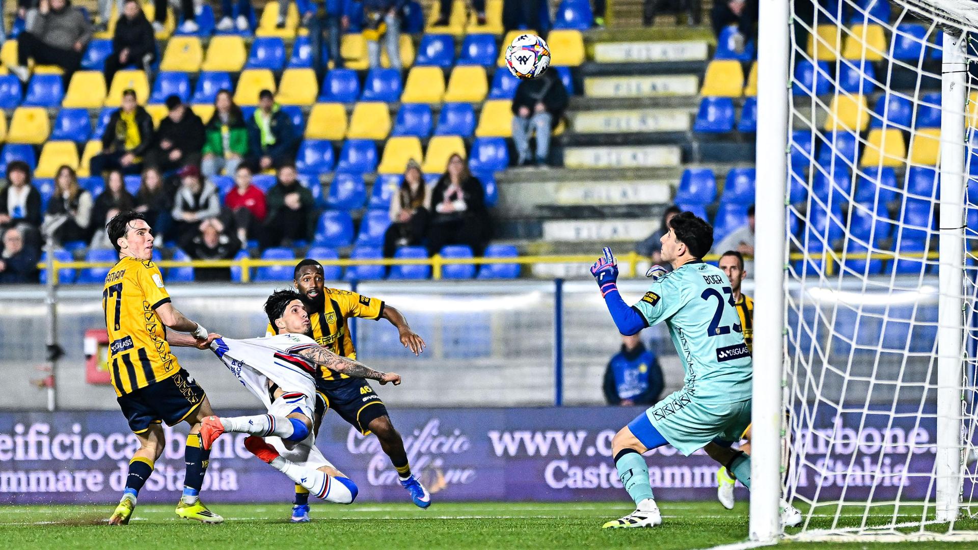 Juve Stabia-Sampdoria, le formazioni e la cronaca della partita - Il ...