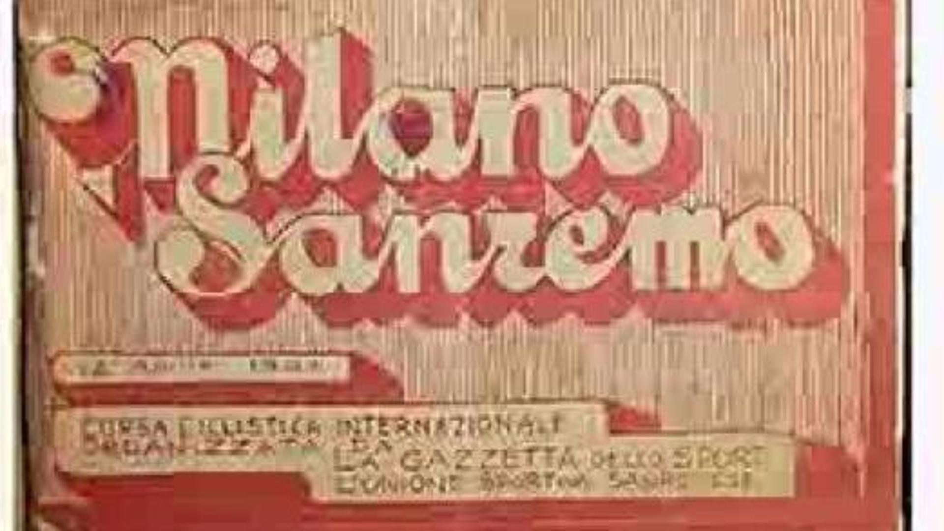 Gazzetta Dello Sport Du 19 Mars 1955, édition Historique Avec Départ Milan-Sanremo Au Castello Sforzesco