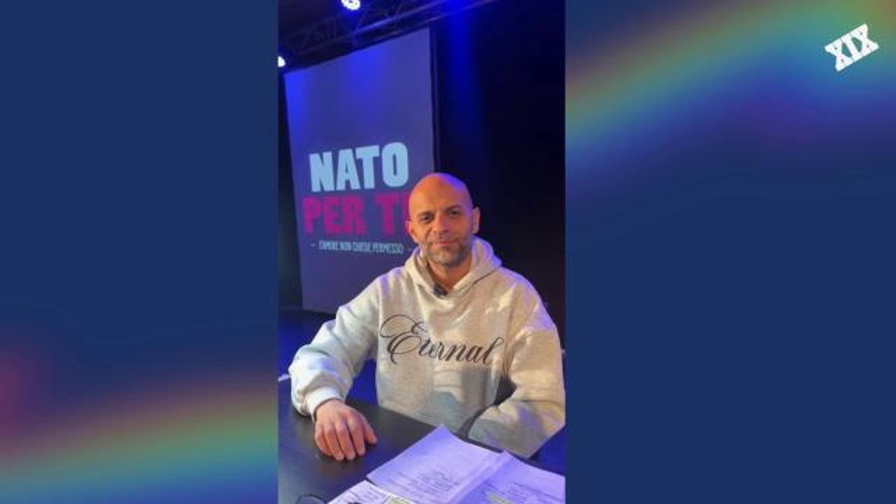 Luca Trapanese a Genova e quel filo rosso: "Io e Alba eravamo destinati a diventare famiglia"