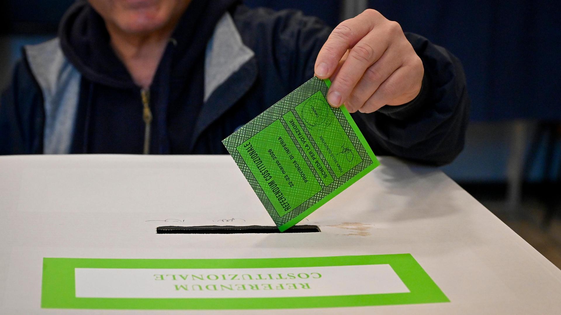 Imperia ha l’affluenza più bassa tra le province liguri