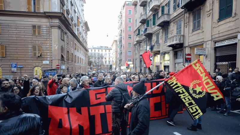 CasaPound a Genova, il centrodestra si spacca nel municipio Medio Levante