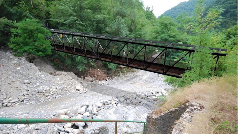 Buoncanile, in sei giorni raccolti 22 mila euro per costruire il ponte e salvare i cani: “Grazie ai genovesi”