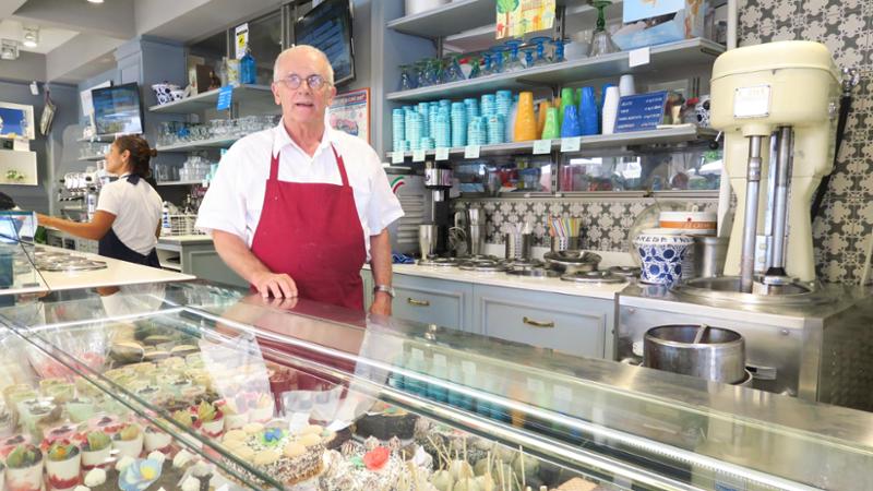 Recco in lutto dice addio a “Vitto”: il papà del gelato morto a 83 anni