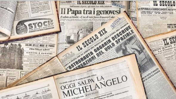 Inserto, archivio, pagine: i regali per i 140 anni del Secolo XIX | Speciale