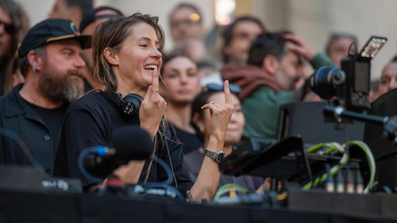 Charlotte de Witte si emoziona dopo il dj-set a Genova: “Non ho parole”