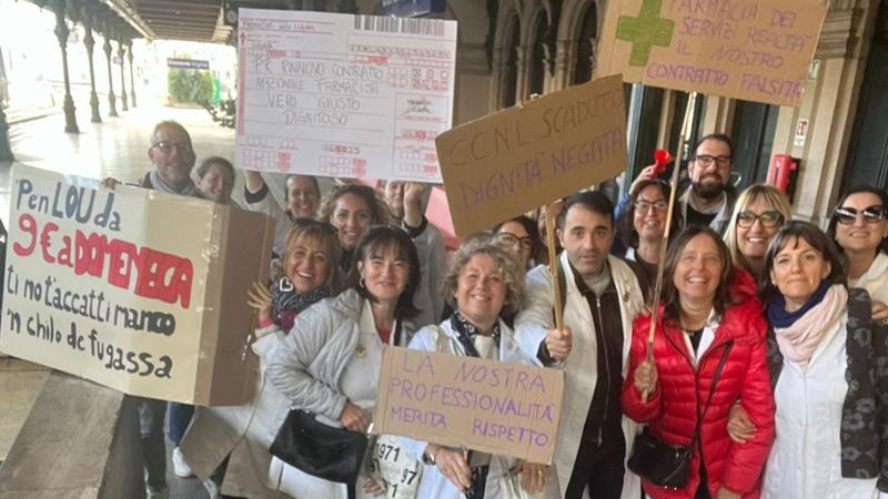 Farmacisti privati, lunedì nuovo sciopero nazionale