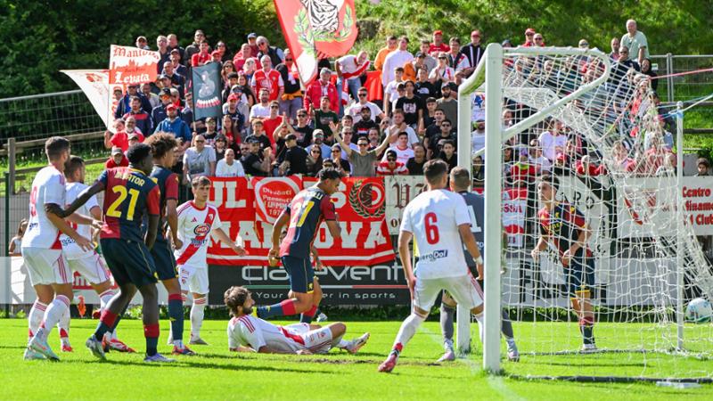 Il Genoa pronto al poker: torna in ritiro di Moena. Probabili due settimane dal 13 al 25 luglio