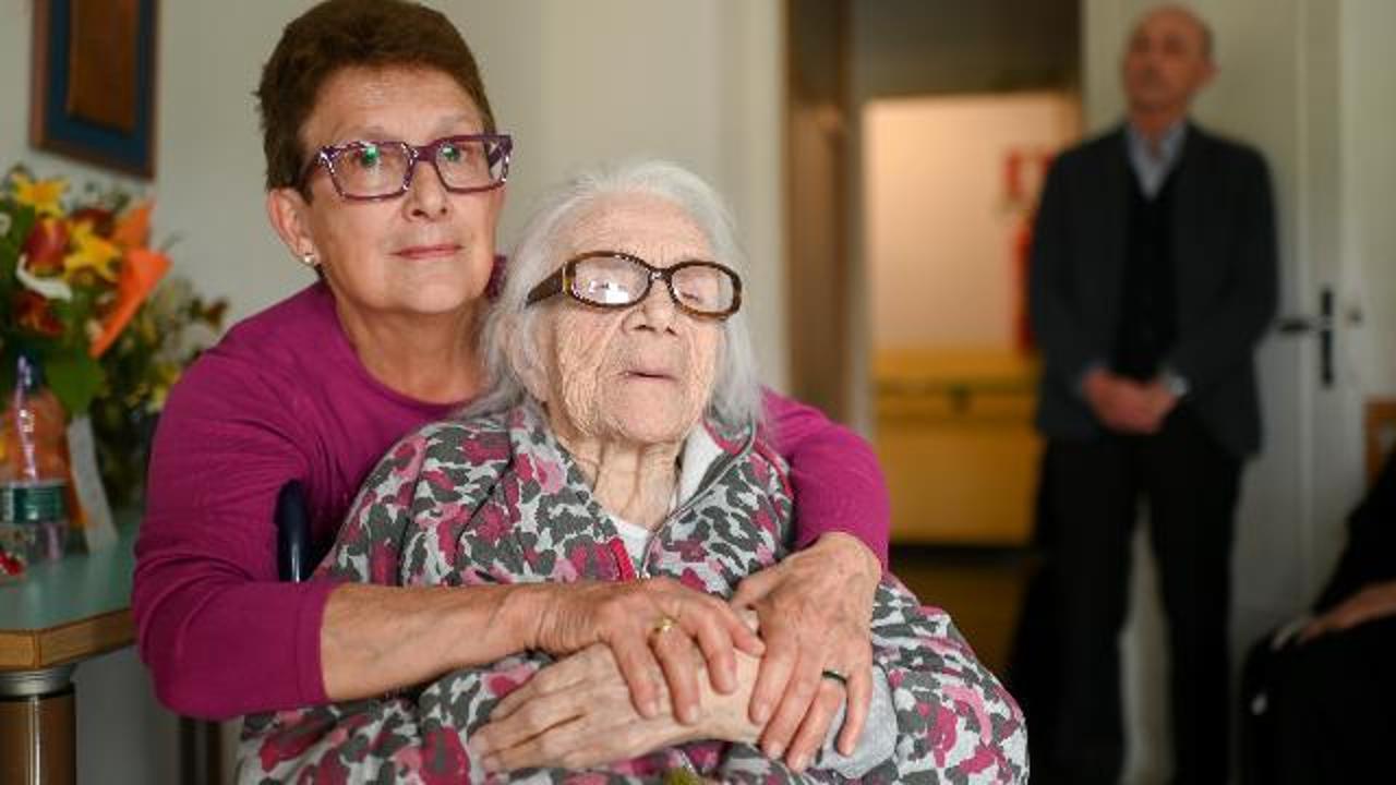 La genovese Ada Ballestrino festeggia 111 anni, è la sesta supercentenaria d'Italia