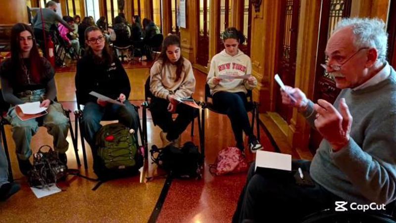 "Sguardi nuovi sulla disabilità da lavoro", incontro alla Borsa fra studenti e "libri viventi"