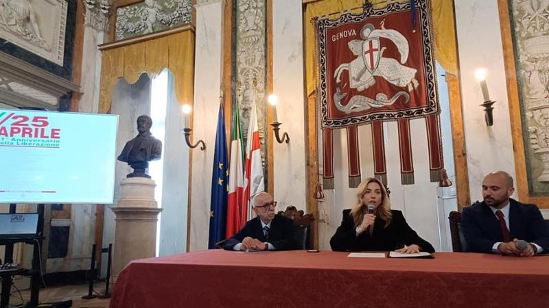 25 Aprile a Genova, ai promoter locali le piazze della città