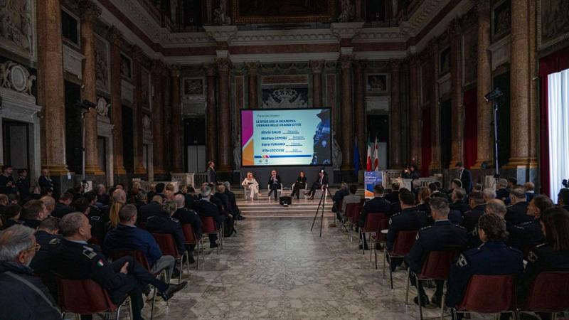 Sicurezza integrata, città a confronto a Genova: "Servono risorse umane ed economiche"