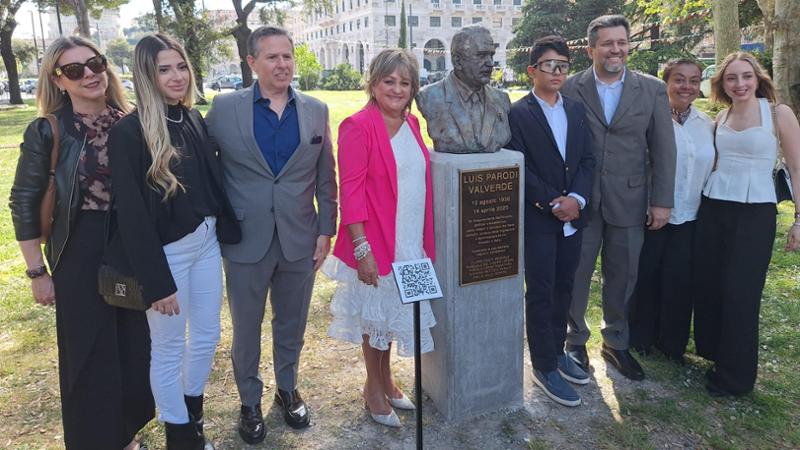 Da Sanremo alla vice presidenza dell’Ecuador, la storia di Luis Parodi Valverde: un ponte con la Liguria