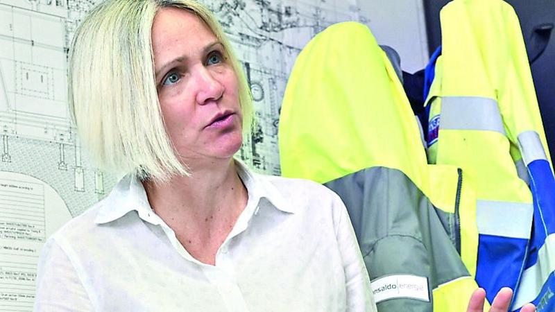 Francesca Oliva di Ansaldo Energia: “Ingegnera per passione, anche la matematica è creatività e scoperta”