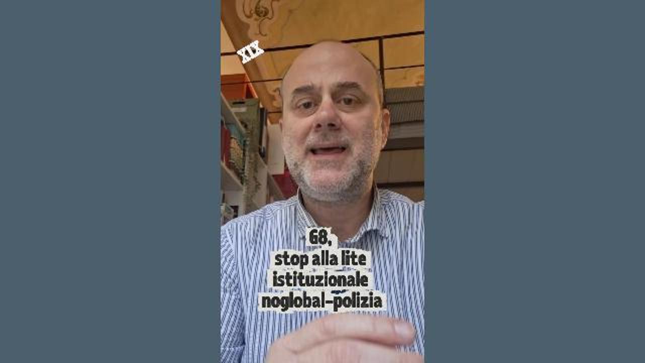 G8, stop alla lite istituzionale Noglobal-Polizia