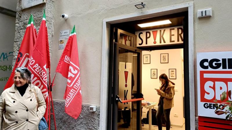 Cgil inaugura il nuovo spazio di quartiere Spiker: offre orientamento, tutela, socialità