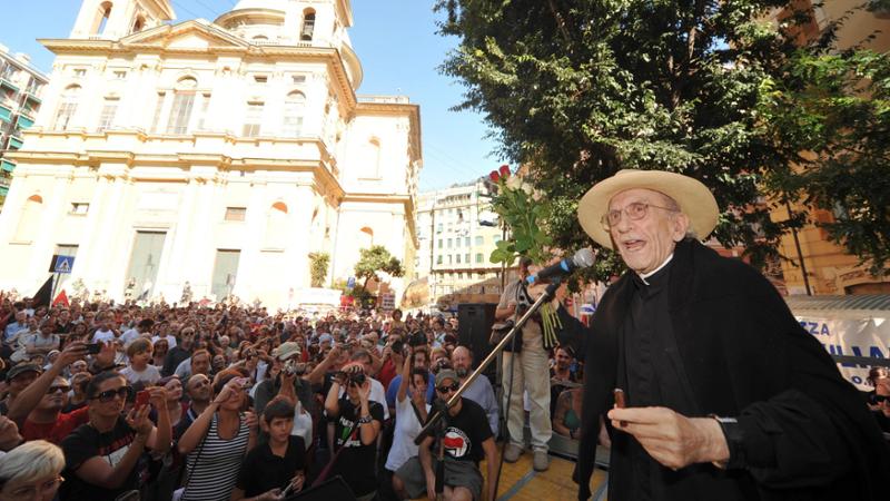 Nasce a Genova il Centro studi don Gallo. Scritti, video e omelie del prete di strada