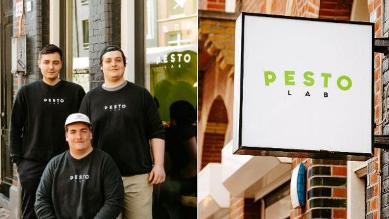 Trofie, pesto e “Belin”: così Giulio, Giovanni e Filippo conquistano Amsterdam