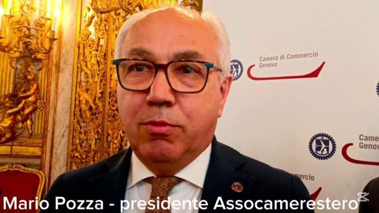 A Genova la convention delle Camere di commercio italiane all'estero