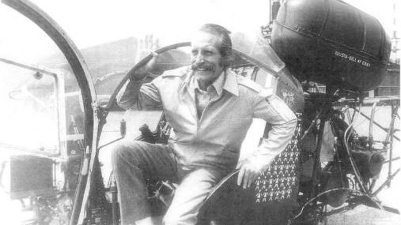 I lettori del Secolo XIX votano l’eroe del 1970: è il vigile del fuoco volante