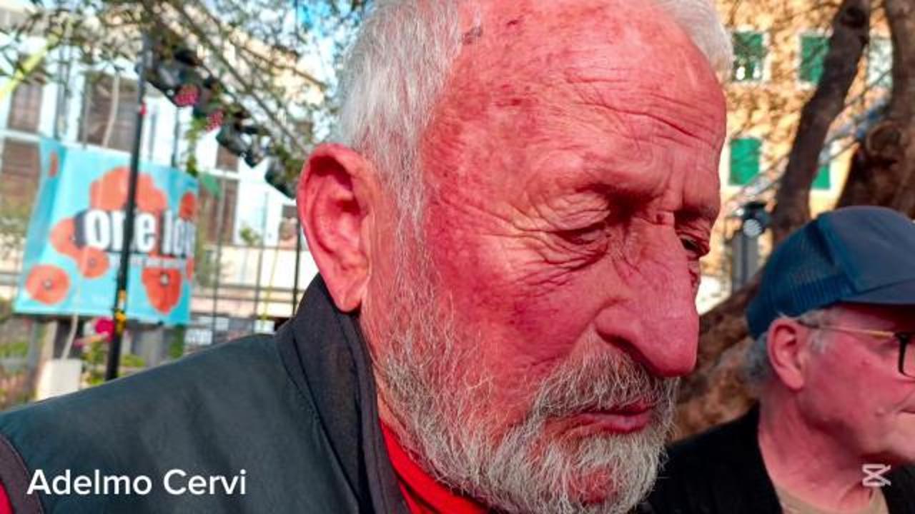 25 Aprile, a Genova parla Adelmo figlio di uno dei 7 fratelli Cervi uccisi dai fascisti