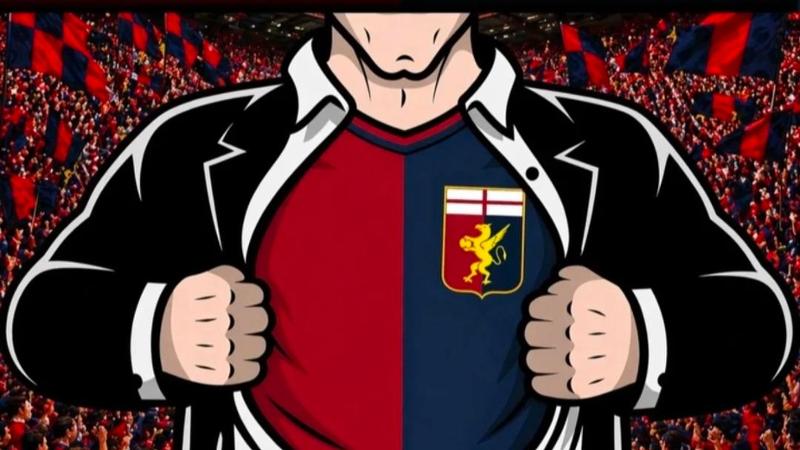 Genoa, i gruppi della Nord: "Tutti allo stadio con la maglia rossoblù"
