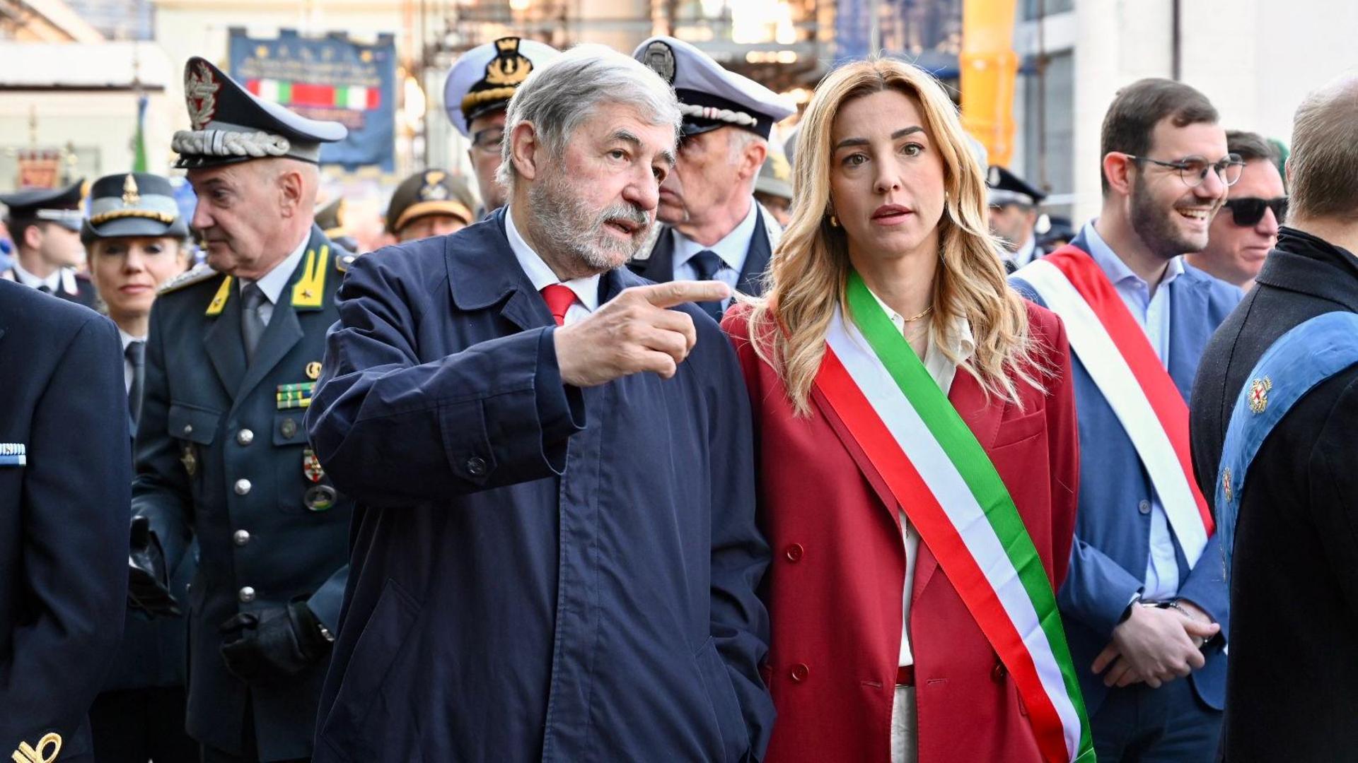 Genova, le celebrazioni per il 25 Aprile