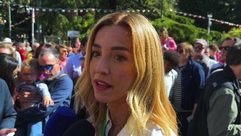 25 Aprile a Genova, Salis: "Orgogliosa di essere sindaca"