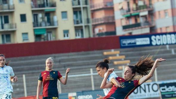 Genoa Women in caduta libera, retrocessione a un passo