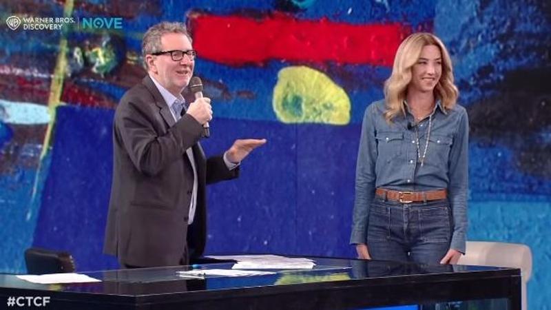 Salis da Fabio Fazio frena sulla corsa alle Politiche: “Faccio la sindaca di Genova, non voterei alle primarie”