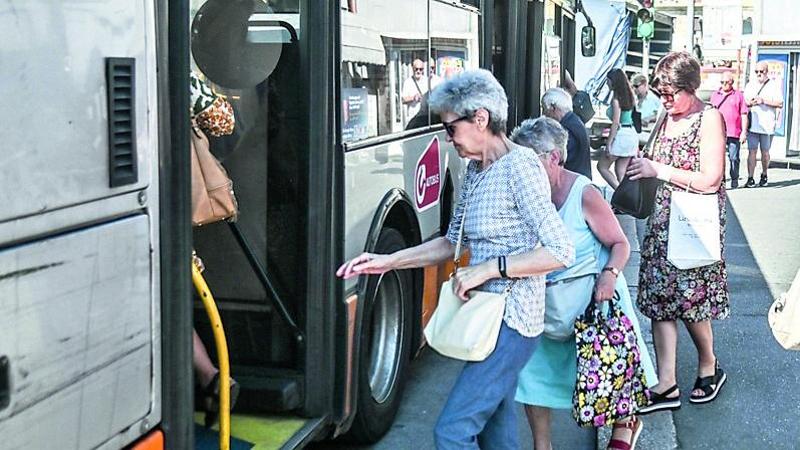Amt, dal 15 giugno bus gratuiti per gli over 70 già dalle 7.30