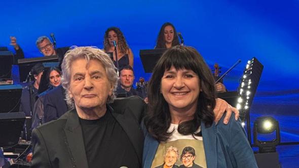 Una savonese a Canzonissima: “La passione per Fausto Leali da quando avevo 13 anni”