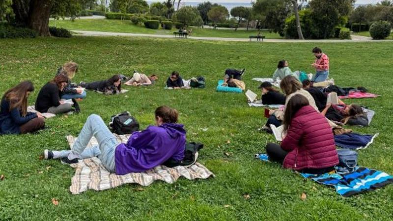 I reading party conquistano Genova, la sfida di Chiara: “La lettura come luogo sicuro, per sentirsi meno soli”