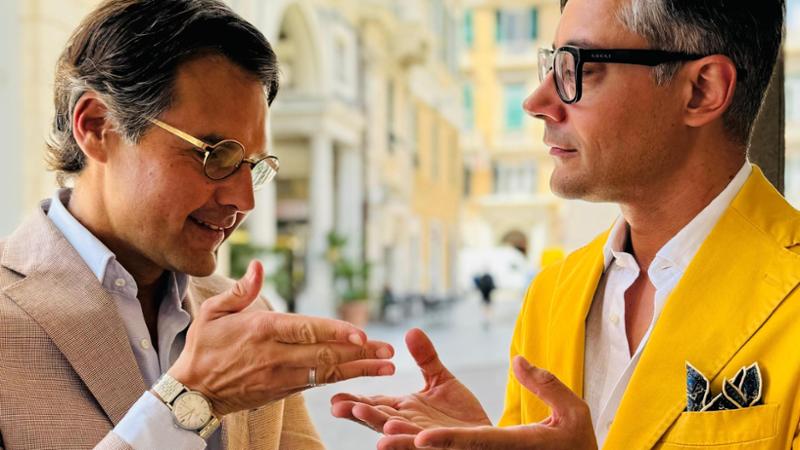 “Spietata Sartoria”: due liguri, milioni di views e zero pietà per gli errori di stile (ma con ironia)