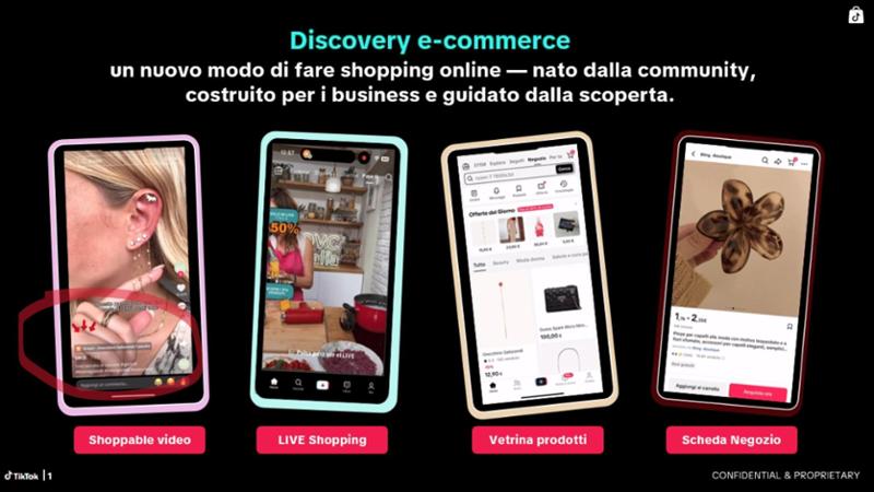 La genovese VikiB fra gli esempi del successo di TikTok Shop in Italia
