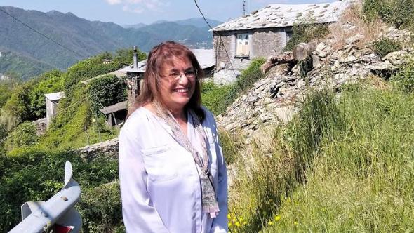 Da San Francisco alla Fontanabuona: la crociera di Teresa Cuneo in cerca delle sue radici