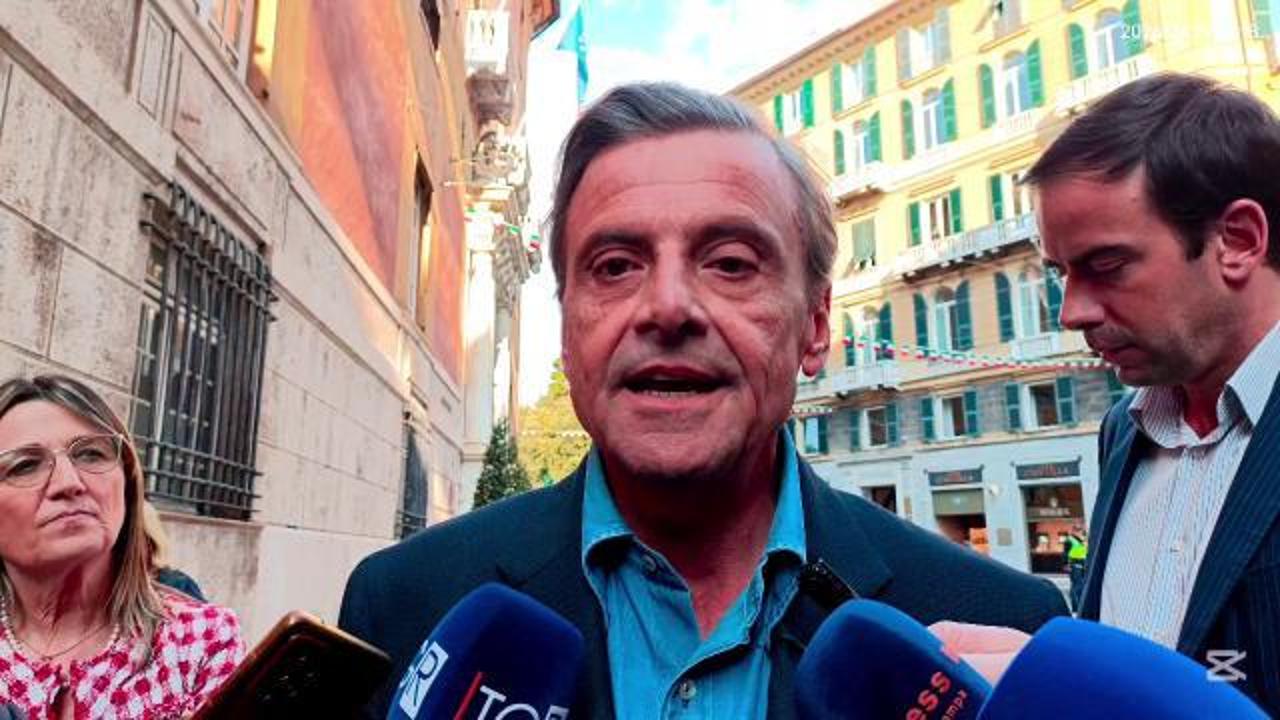Carlo Calenda a Genova: "Se Salis sarà leader possibile dialogo con centrosinistra"