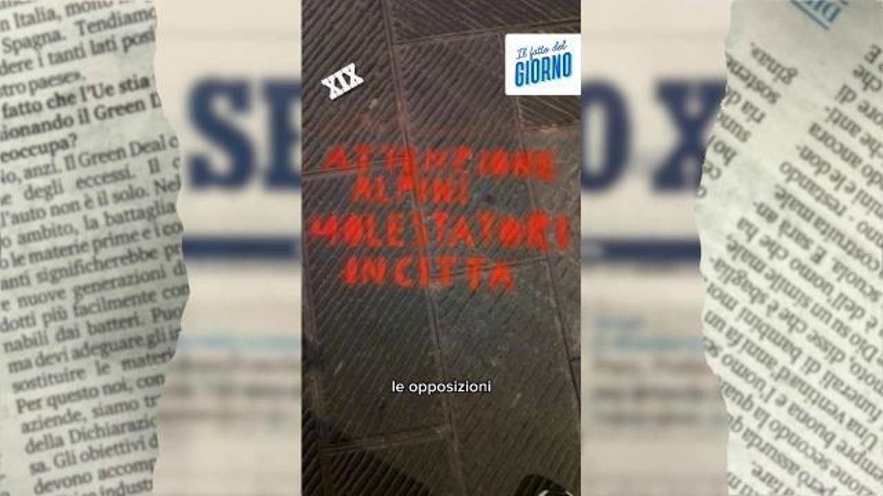 Il Fatto del giorno: scritte in centro storico contro gli alpini, indaga la Digos