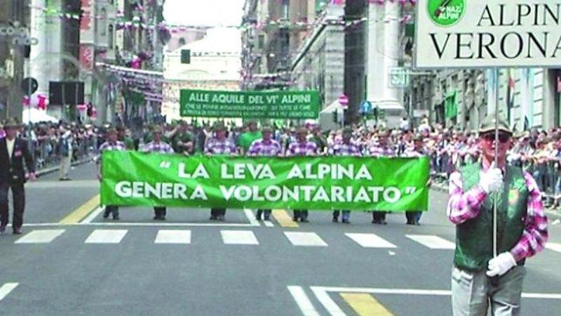 Alpini a Genova, cento milioni spesi in città dai partecipanti alla maxi adunata