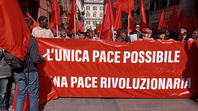 Primo Maggio, i cortei a Genova e alla Spezia