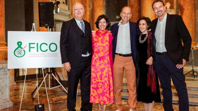 Parte da Genova Fico, la Fondazione Italiana di Chirurgia Oncologica