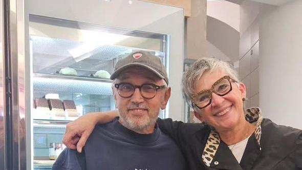 Noli, lo chef Barbieri da Pappus: “Ha comprato il gelato, poi una pioggia di selfie”