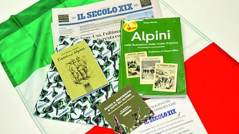 Alpini a Genova, domani in omaggio con il Secolo XIX una bandiera tricolore in vista dell’Adunata