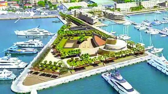 Imperia, completamento del porto: cinque operatori in corsa